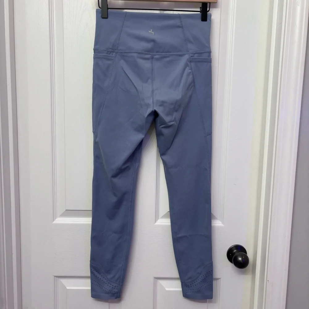 Slate Blue High-Waist Leggings | JOYLAB S
